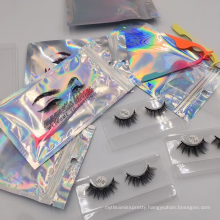 Wholesale Magnetic Eyelashes Hand Made 3D  5D Magnetic Lashes With 5 Magnets False Eyelashes
